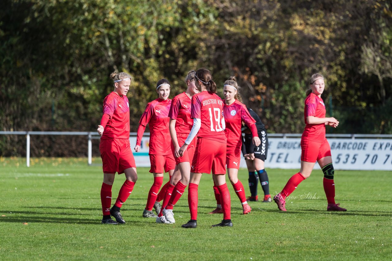 Bild 242 - B-Juniorinnen SV Henstedt Ulzburg - Holstein Kiel : Ergebnis: 0:9